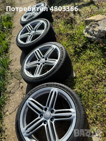 Лети джанти audi Speedline 19’ + летни гуми michelin pilot sport 5
