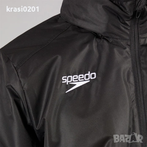 Дъждобран Speedo с цип - XXL, снимка 4 - Спортна екипировка - 54548317