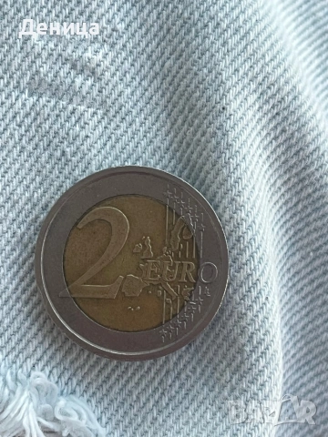 2евро от 2007г, снимка 2 - Други ценни предмети - 54346270