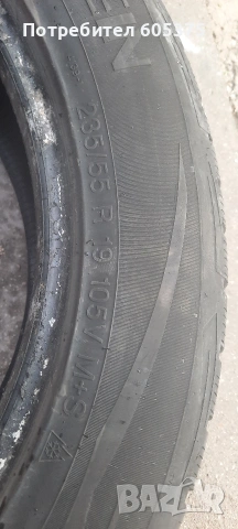 235/55 R 19 Vredestein SUV зимни гуми 2бр., снимка 5 - Гуми и джанти - 54794013