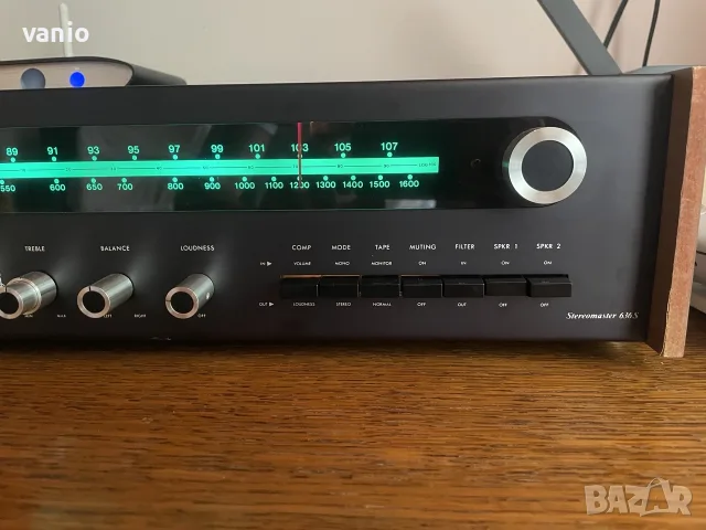 Scott Stereomaster 636s, снимка 5 - Ресийвъри, усилватели, смесителни пултове - 55510126