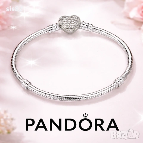 Сребърни гривни Pandora 