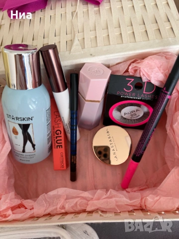 Комплект гримове , снимка 2 - Козметика за лице - 54072649