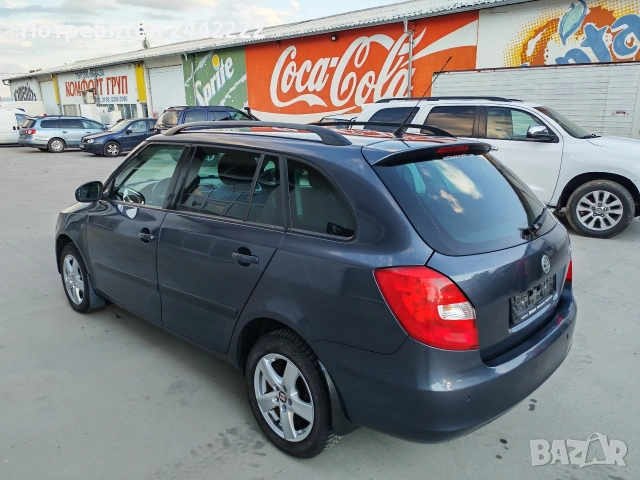 Шкода Фабия 1.9 , снимка 7 - Автомобили и джипове - 54695628