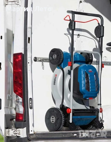 Kосачка с две батерии и зарядно. Bosch Professional GRA 18V2-46, снимка 14 - Градинска техника - 55149029