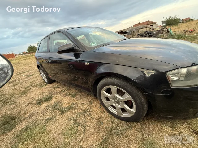 Ауди а3 нов внос 1.9 тди 105 кс. 2005 година. 300 х км. Цена 1900 евро. 0877892902, снимка 3 - Автомобили и джипове - 55657398