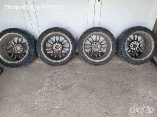 Джанти 5х120 17-ки, снимка 4 - Гуми и джанти - 54634455