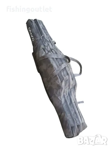 Много здрав калъф за три комплекта въдици с макари Osako Lux Rod Defender - 145, 165 и 195см, снимка 10 - Такъми - 55329369