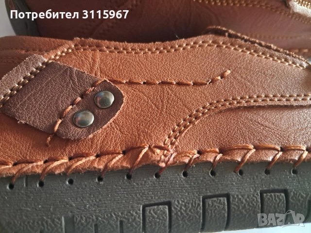 Леки мъжки мокасини, снимка 2 - Мокасини - 54165385