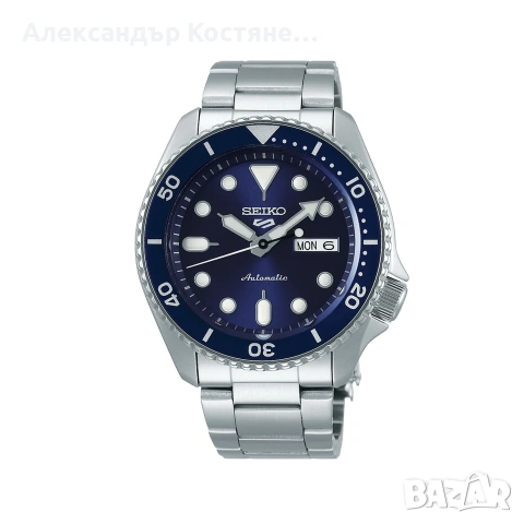 Нов часовник Seiko 5 Sport Automatic SRPD51K1 - гаранция, снимка 2 - Мъжки - 55213756