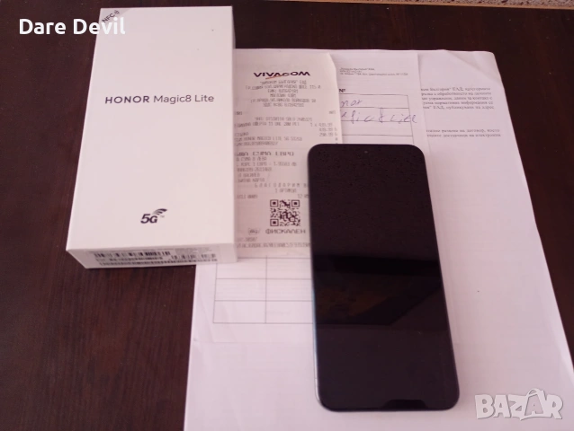 Honor magic 8 Lite 512GB с 2 Години Гаранция , снимка 2 - Други - 54518954