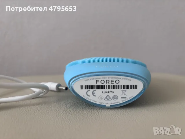 FOREO LUNA™ 3 уред за почистване и стягане на лицето, снимка 3 - Козметика за лице - 54235158
