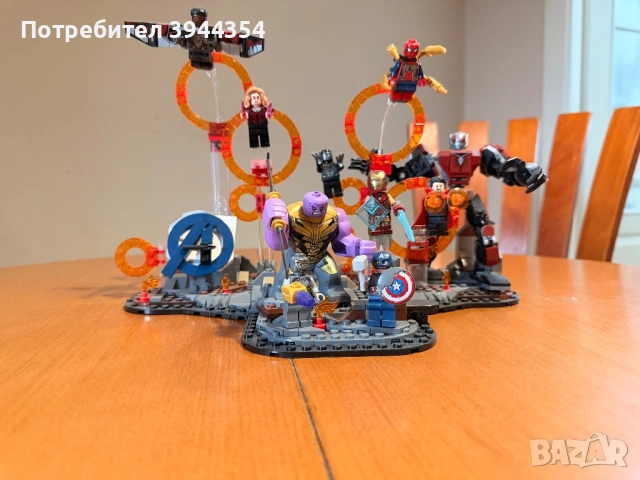 LEGO® Marvel Super Heroes 76323 - Отмъстителите: Краят Последната битка