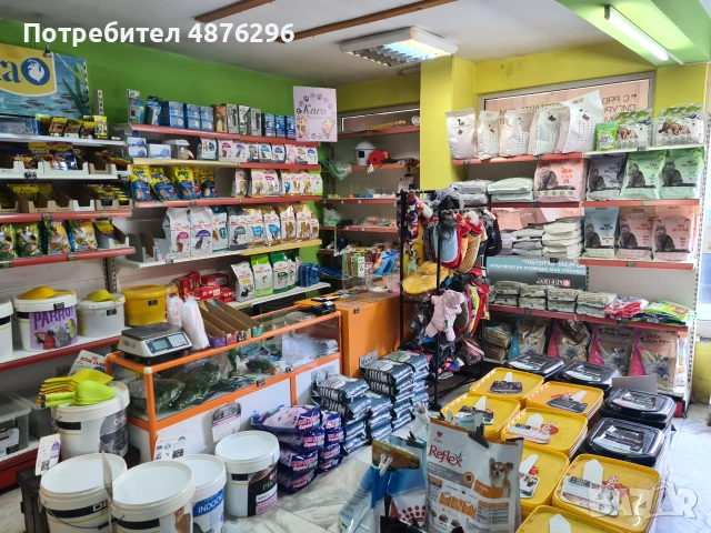 Зоо магазин Бургас, снимка 11 - Друго търговско оборудване - 55163240