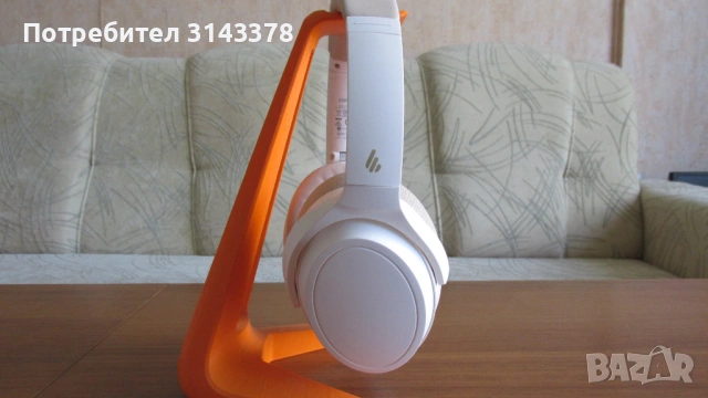 Нови Bluetooth Edifier слушалки с микрофон, снимка 6 - Bluetooth слушалки - 54766370