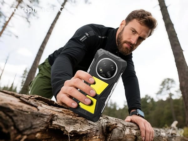Blackview Rock 2 Pro 5G 32GB RAM 256GB ROM,с IP68/69 защита, снимка 6 - Други - 55205672
