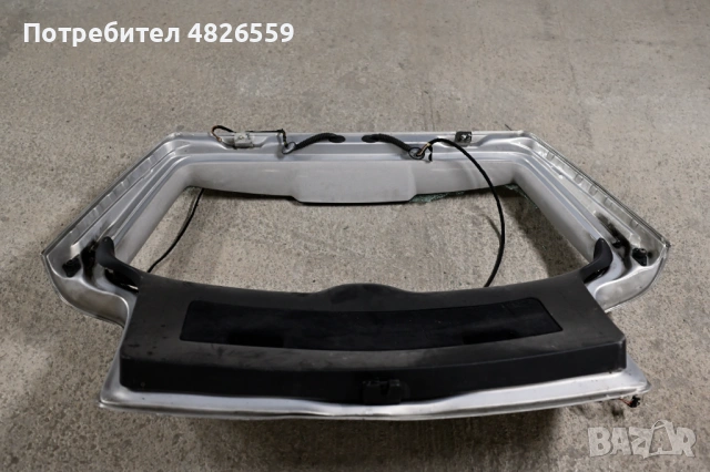 Задна врата багажник VW Passat B5 комби 1998 1.9 TDI 4Motion, снимка 14 - Части - 54538939