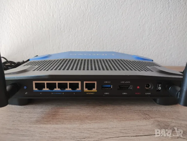 Рутер Linksys WRT3200ACM, снимка 7 - Рутери - 55470044