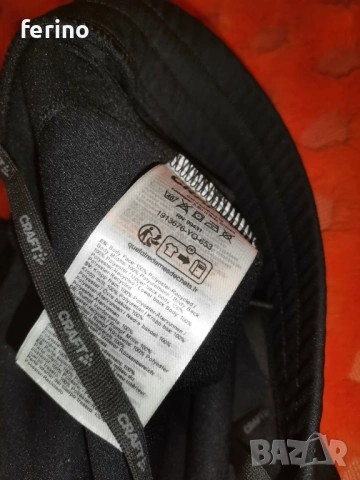 CRAFT - Core Nordic Training Pants Мъжки софтшел /ветроустойчив панталон НОВ, снимка 6 - Панталони - 54902528