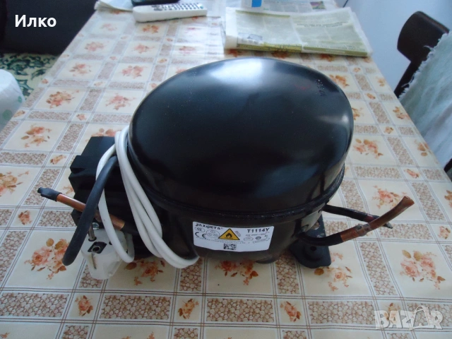 Компресор за хладилник/фризер, снимка 2 - Хладилници - 54091310