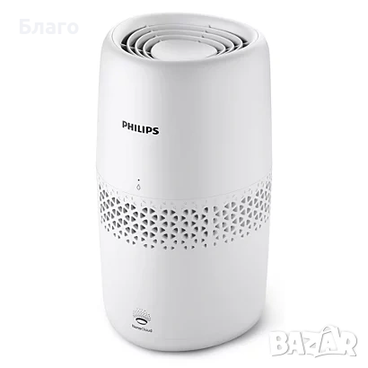 Овлажнител Philips серия 2000, 31 м², 2 л - нов с гаранция
