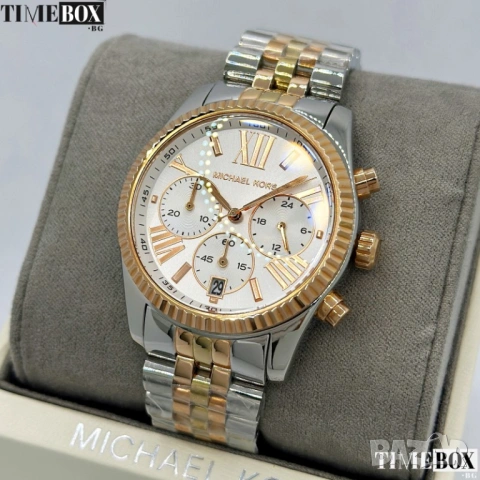Michael Kors MK5735 Lexington Chronograph, снимка 2 - Дамски - 41564000