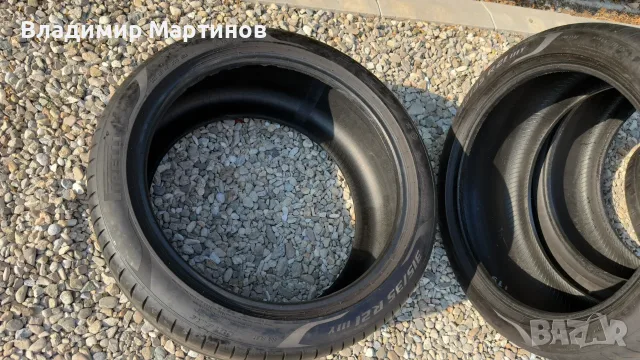Летни гуми Pirelli P Zero sport runflat 315/35/21 275/4-/21, снимка 6 - Гуми и джанти - 55382794