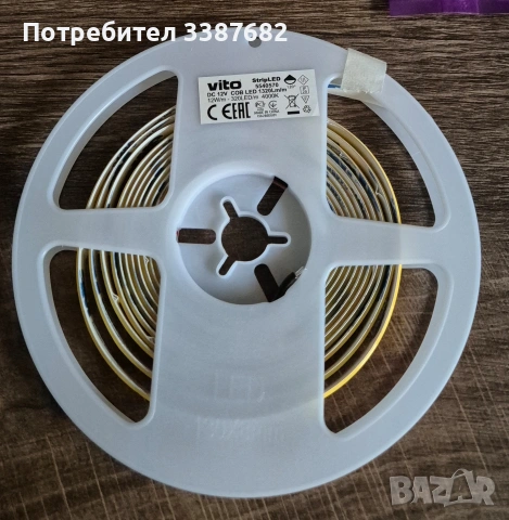led лента Vito 12v 4000k, снимка 3 - Лед осветление - 54648077