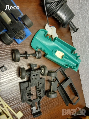 Стари колички,части за писта Префо., снимка 4 - Колекции - 54181755