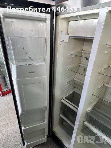 Двукрилен хладилник MAYTAG, снимка 8 - Хладилници - 54501376