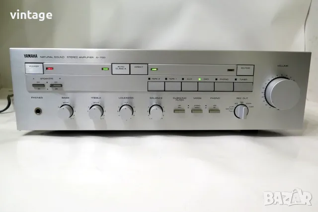 Yamaha A-700 Stereo Integrated Amplifier, снимка 5 - Ресийвъри, усилватели, смесителни пултове - 55465035