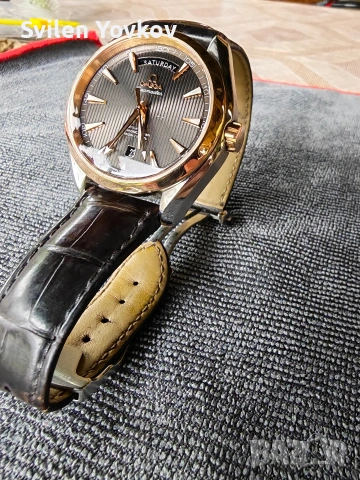 Продавам оригинален часовник Omega Aqua Terra 150M, снимка 18 - Мъжки - 54672387