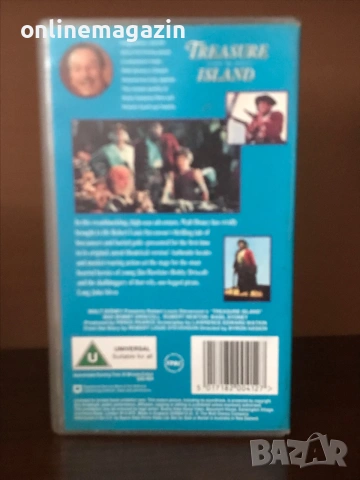 Видеокасета “ Treasure Island - Островът на Искушенията “ VHS, снимка 2 - Други жанрове - 55193944