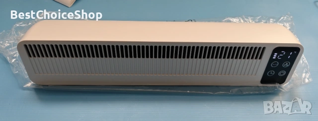 интелигентен вентилатор за радиатор, 41 см, акумулаторна батерия 5200 mAh, автоматичен термостат, снимка 8 - Вентилатори - 54857550