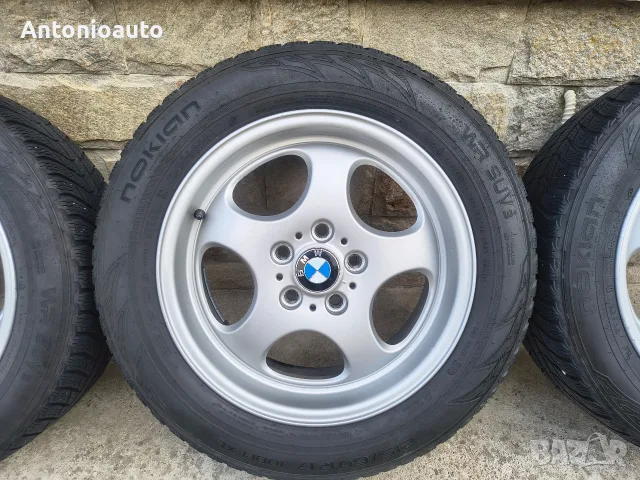 5x120 - 17 цола оригинални джанти BMW 5 x 120 БМВ 5х120, снимка 5 - Гуми и джанти - 55652376