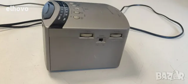 Радиочасовник Sony ICF-C50, снимка 2 - Радиокасетофони, транзистори - 55625356