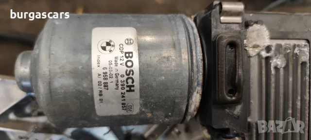 Механизъм чистачки моторче 6 958 887 Bmw 730D E65 3.0D - 231к.с. 2005г, снимка 2 - Части - 55643443