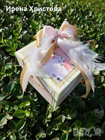 Кутия за кръщене и първи рожден ден , снимка 6 - Други - 55411548