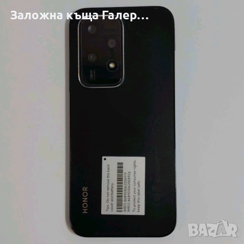 Смартфон Honor 200 Lite 8GB/256GB – отлично техническо състояние, снимка 6 - Huawei - 55186783