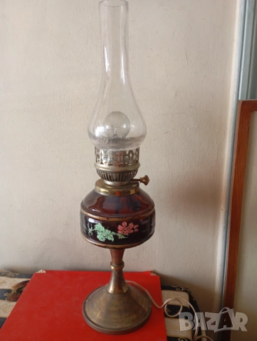 Настолна лампа тип газова