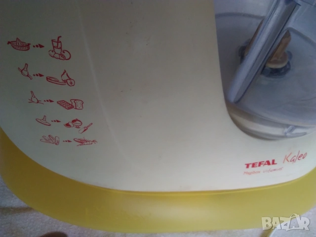 Кухненски робот Tefal, снимка 6 - Кухненски роботи - 55229172
