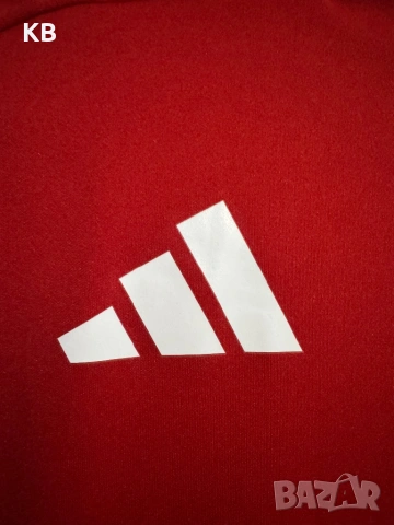 Adidas Tiro 24 Competition Red Training, снимка 2 - Блузи - 54781649