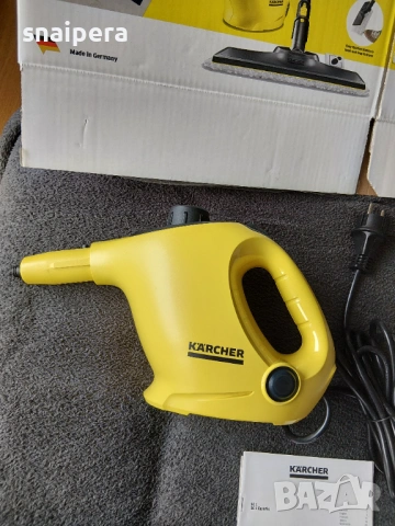 Парочистачка KARCHER SC 1, 1200W, 3 bar, 250 мл, 5 м