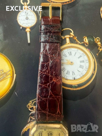Винтидж Rolex tank - 1930 г., снимка 12 - Мъжки - 54138955