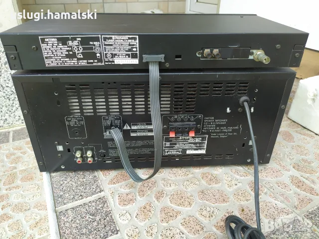 Усилвател дек и тунер Pioneer, снимка 6 - Ресийвъри, усилватели, смесителни пултове - 55330579