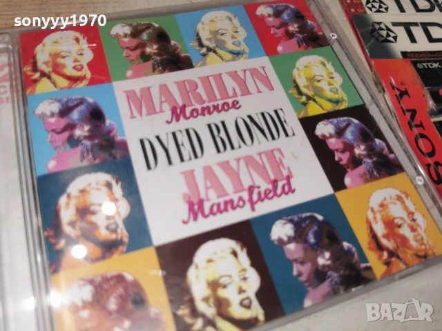 MARILYN MONROE X2 CD ВНОС GERMANY 0204261727H2E6R, снимка 4 - CD дискове - 54068701
