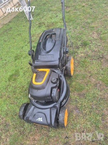 Бензинова самоходна косачка "McCulloch" с кош, снимка 3 - Градинска техника - 54036445