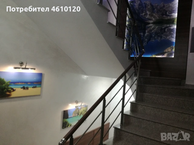 Тристаен обзаведен апартамент в Цветен квартал, Варна, под наем, снимка 14 - Апартаменти - 54879787