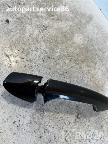 Външна дръжка предна лява врата черна 2.2 CDI за Mercedes W212 (2012), снимка 3 - Части - 54134130