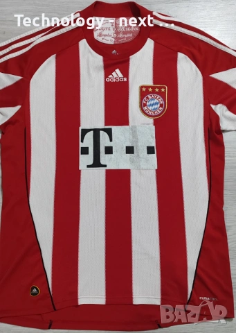 Автентичен домакински екип на Байерн Мюнхен от емблематичния сезон 2010/2011, снимка 3 - Футбол - 54016026